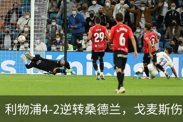 利物浦4-2逆转桑德兰，戈麦斯伤退，索博、基耶萨破门